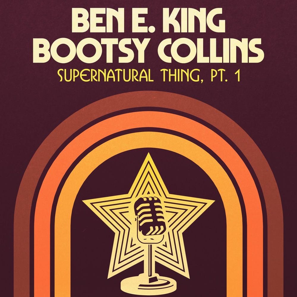 Supernatural Thing, Pt. 1 cover