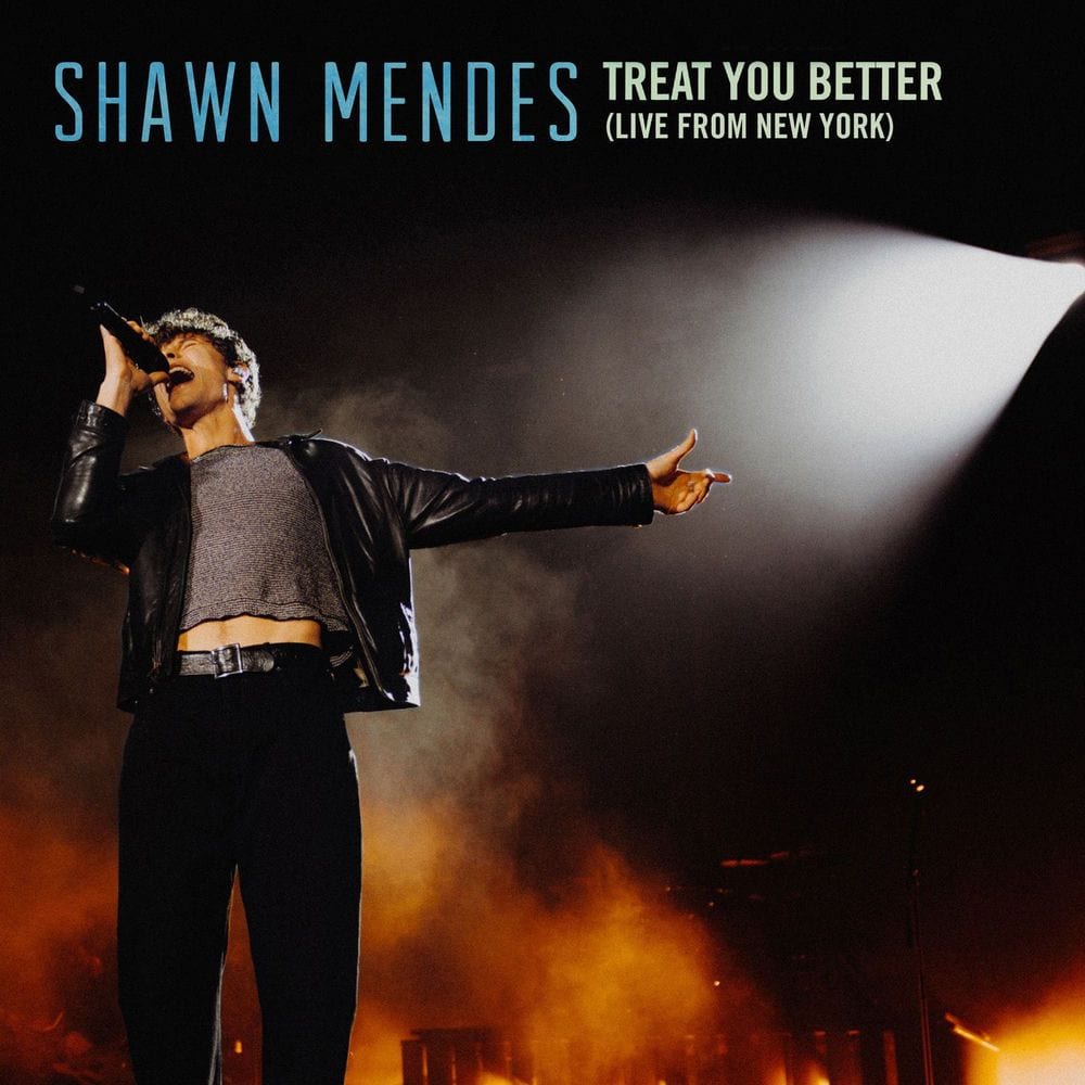 Treat You Better (Live From New York) cover