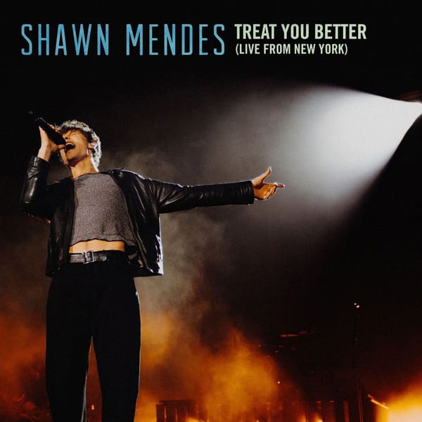 Treat You Better (Live From New York) cover