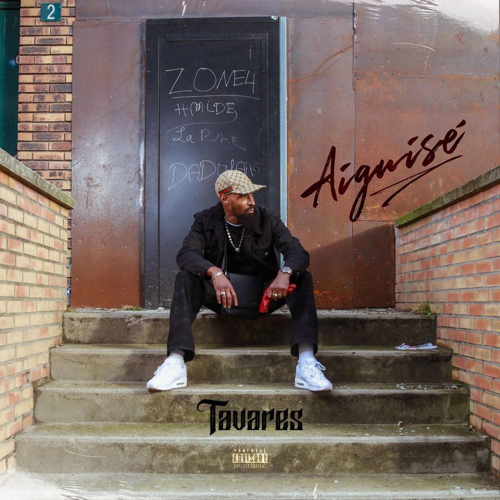 Aiguisé cover