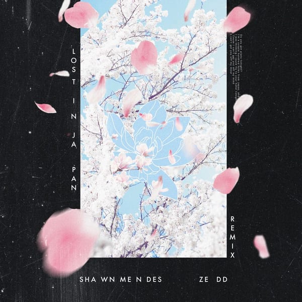 Lost In Japan (Remix) cover
