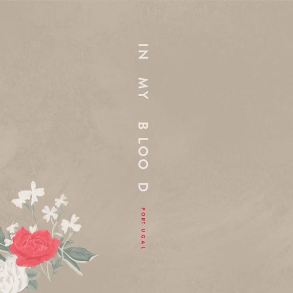 In My Blood (Portuguese Version) cover
