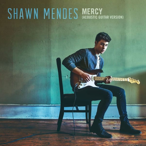 Mercy (Acoustic Guitar) cover