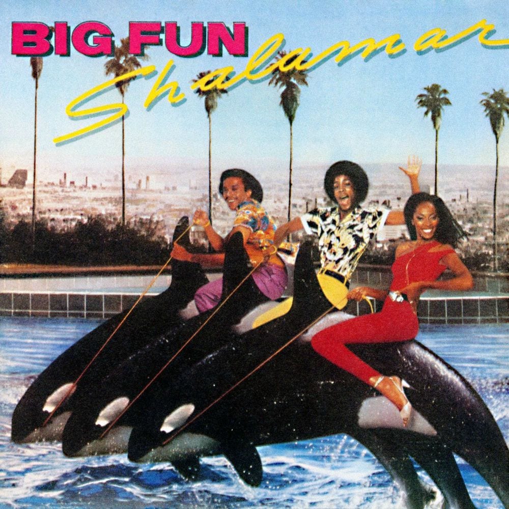 Big Fun cover