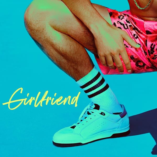 Girlfriend album cover