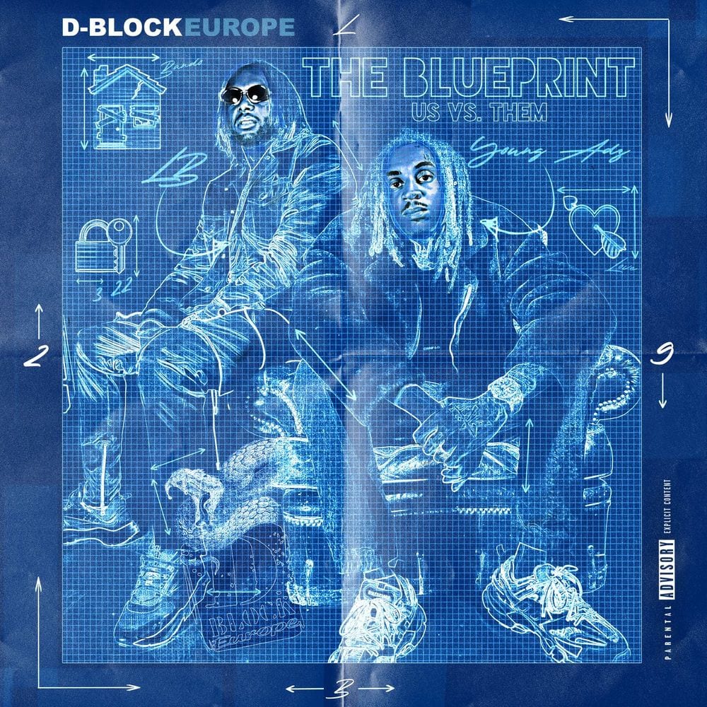 The Blue Print – Us Vs. Them cover