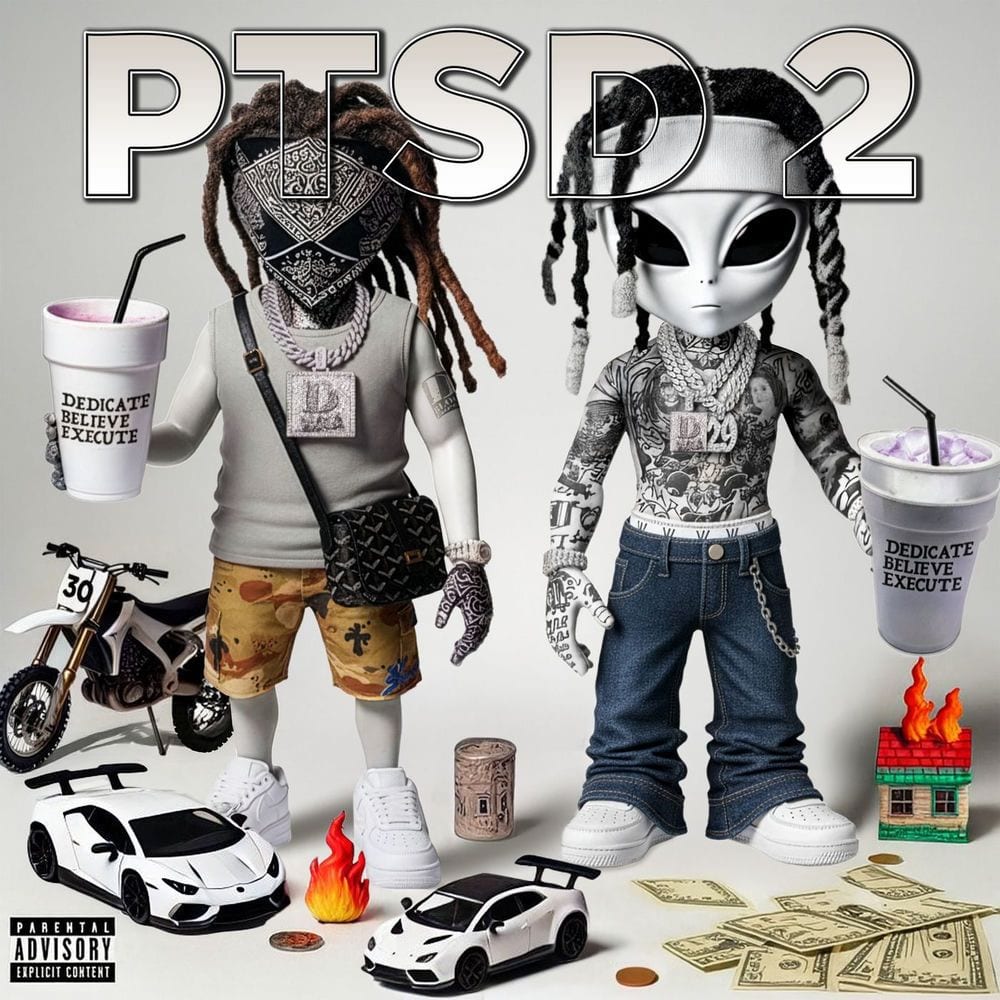 PTSD 2 cover