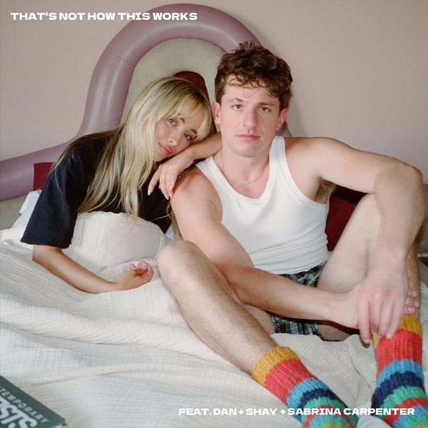 That’s Not How This Works (feat. Dan + Shay & Sabrina Carpenter) (Sabrina’s Version) cover