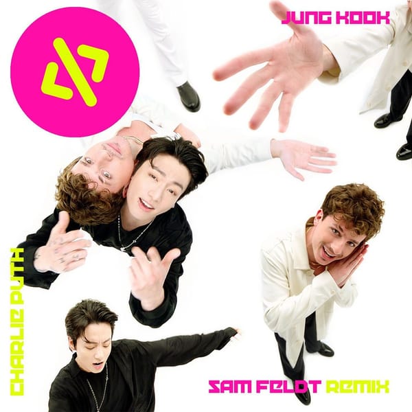 Left and Right (feat. Jung Kook of BTS) (Sam Feldt Remix) cover