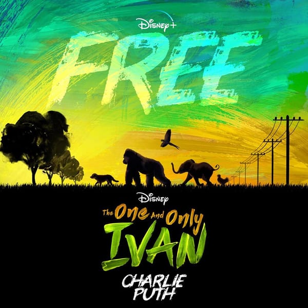 Free (From Disney's "The One And Only Ivan") cover