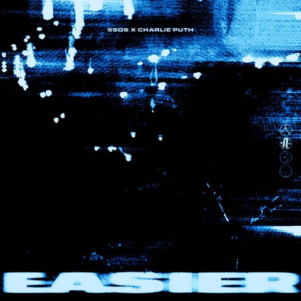 Easier – Remix (with Charlie Puth) album cover