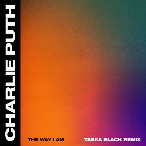 The Way I Am (Taska Black Remix) album cover