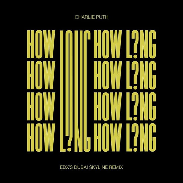 How Long (EDX's Dubai Skyline Remix) album cover