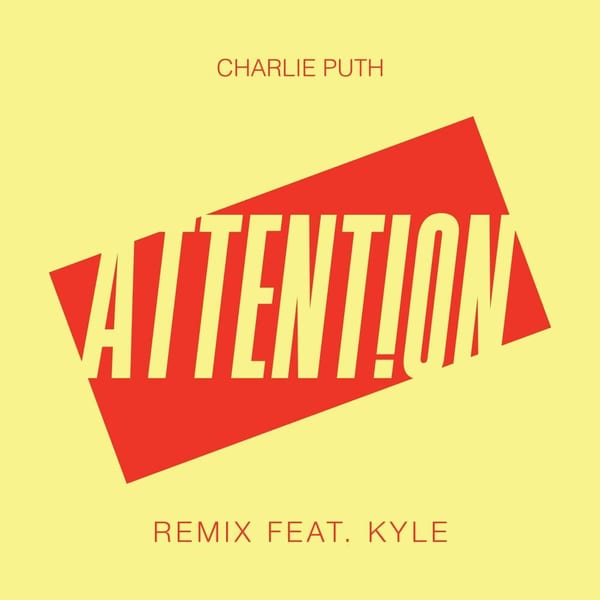 Attention (Remix) [feat. Kyle] cover