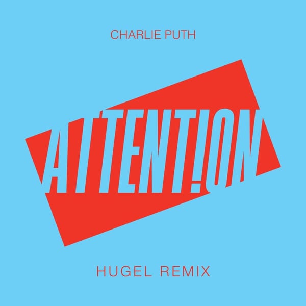 Attention (HUGEL Remix) cover