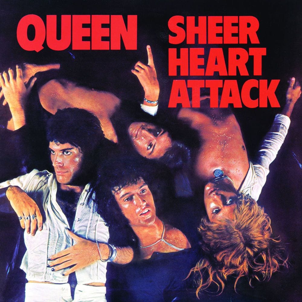 Sheer Heart Attack cover