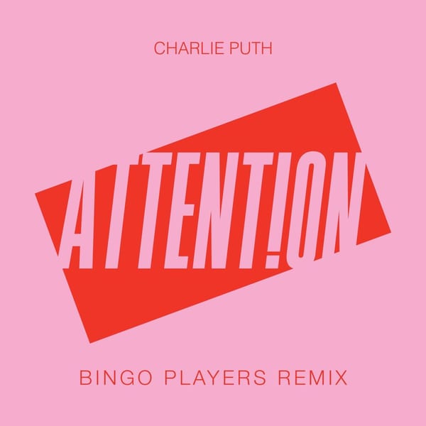 Attention (Bingo Players Remix) album cover