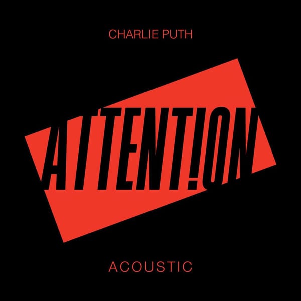 Attention (Acoustic) album cover