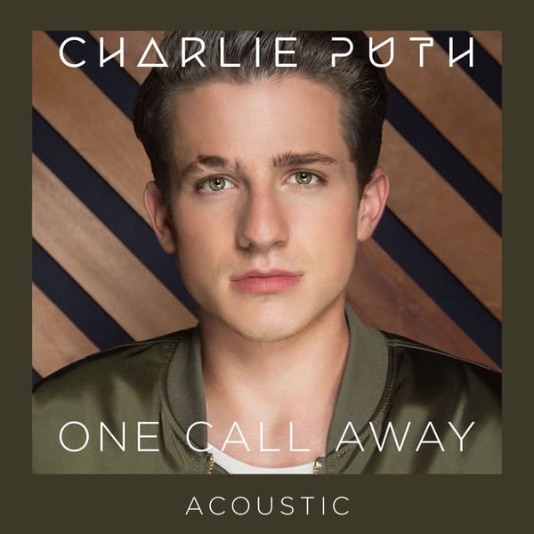 One Call Away (Acoustic) cover