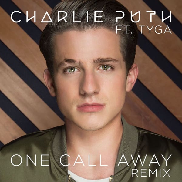 One Call Away (feat. Tyga) (Remix) album cover