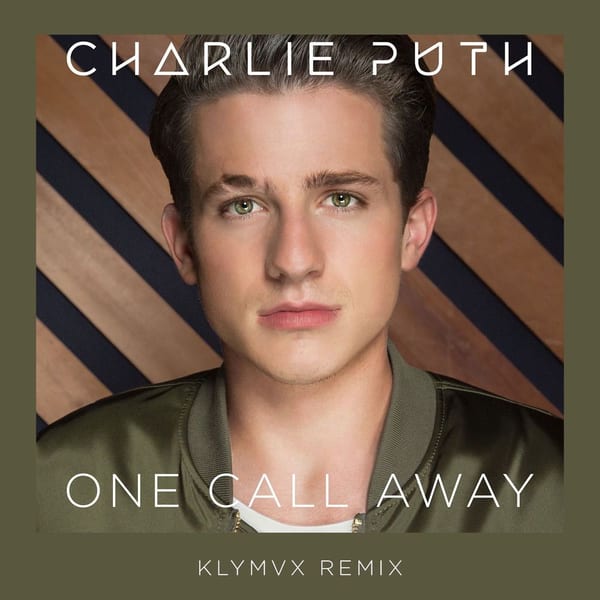 One Call Away (KLYMVX Remix) album cover