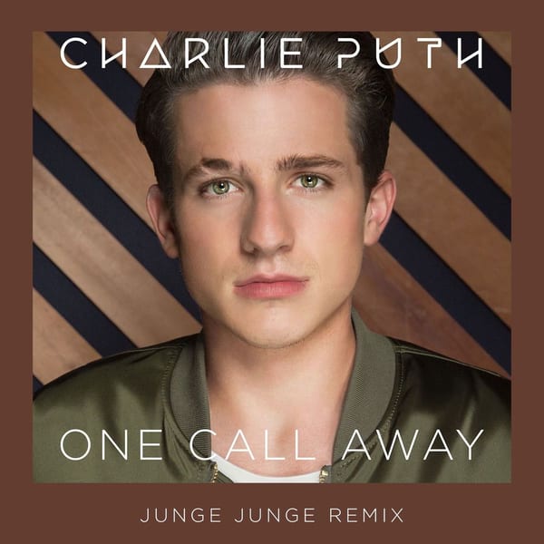 One Call Away (Junge Junge Remix) album cover