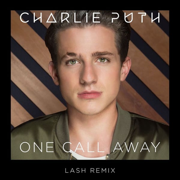 One Call Away (Lash Remix) album cover
