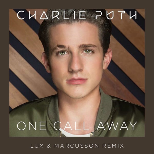One Call Away (Lux & Marcusson Remix) cover