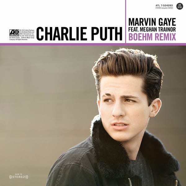 Marvin Gaye (feat. Meghan Trainor) (Boehm Remix) cover