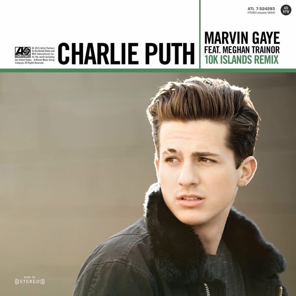 Marvin Gaye (feat. Meghan Trainor) (10K Islands Remix) cover