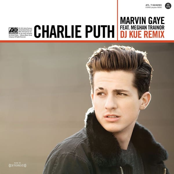Marvin Gaye (feat. Meghan Trainor) (DJ Kue Remix) cover