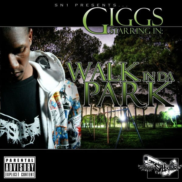 Walk in da Park cover