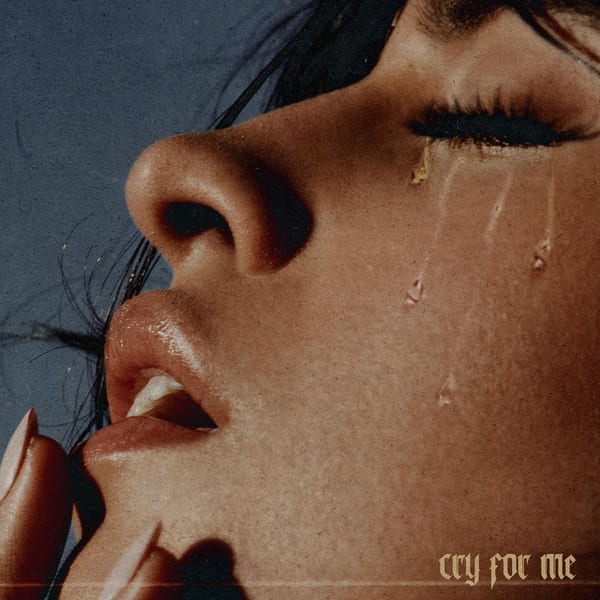 Cry for Me cover