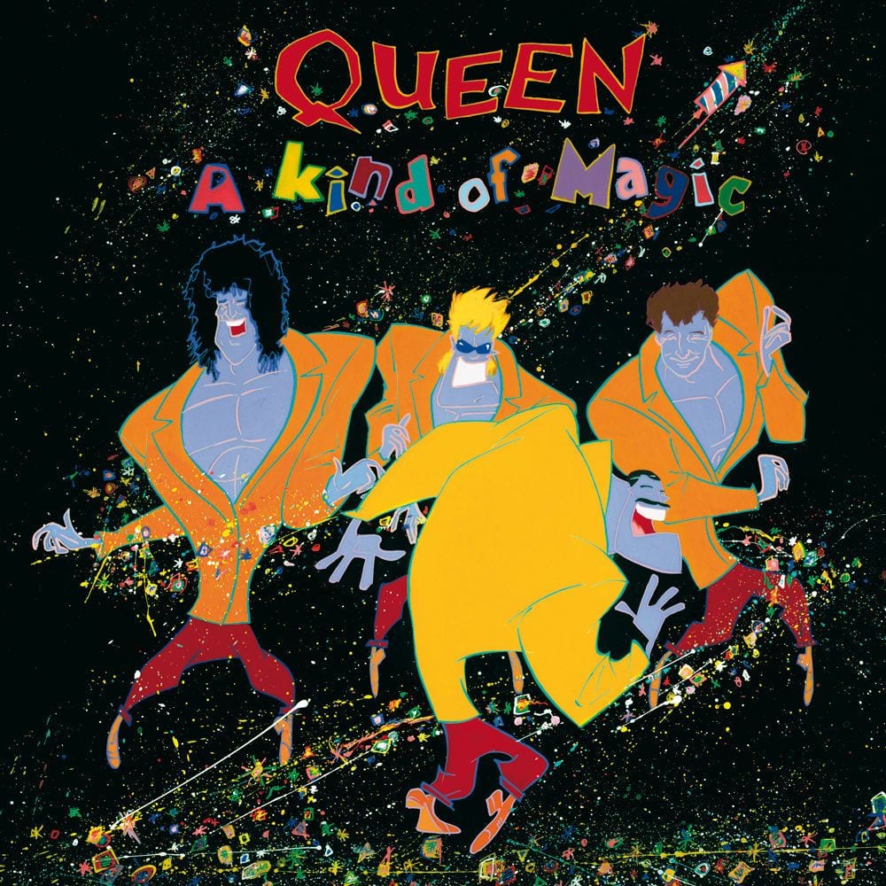 A Kind of Magic cover