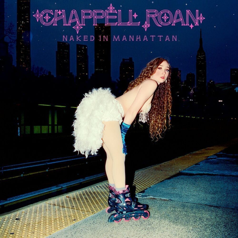 Naked In Manhattan cover