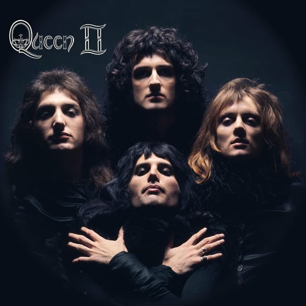 Queen II album cover