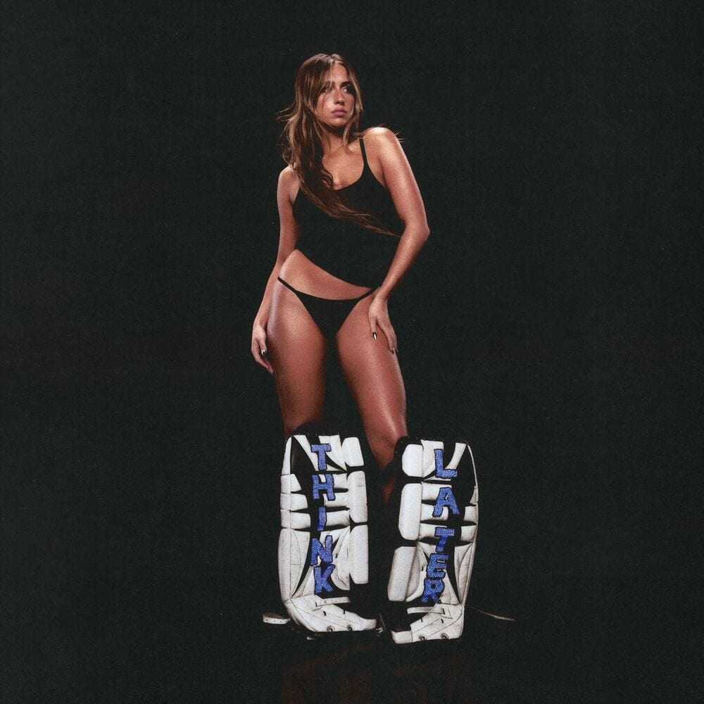 THINK LATER cover