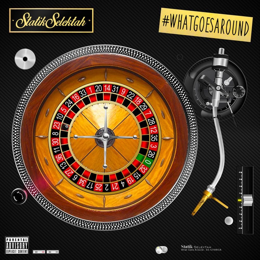 What Goes Around cover