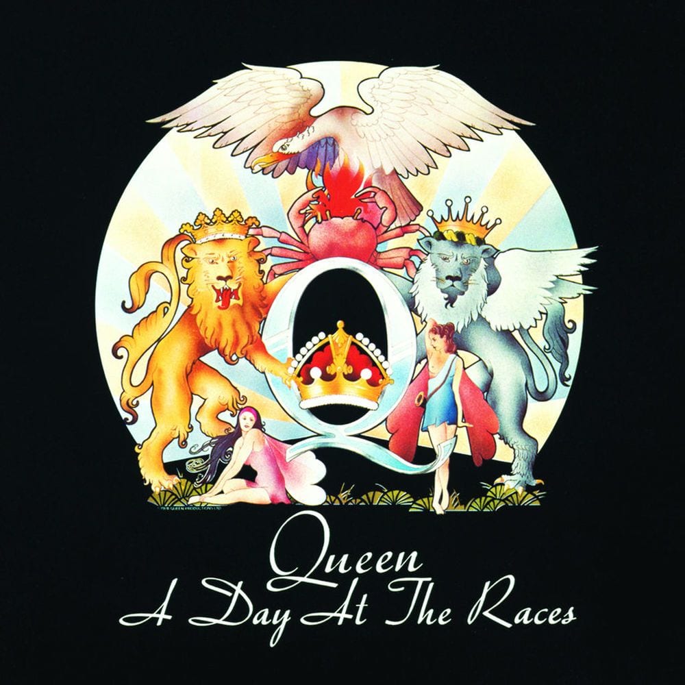 A Day at the Races cover