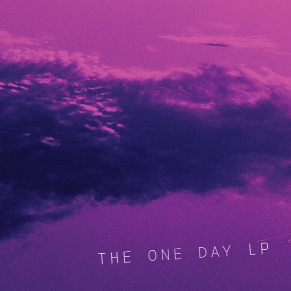 The One Day LP cover
