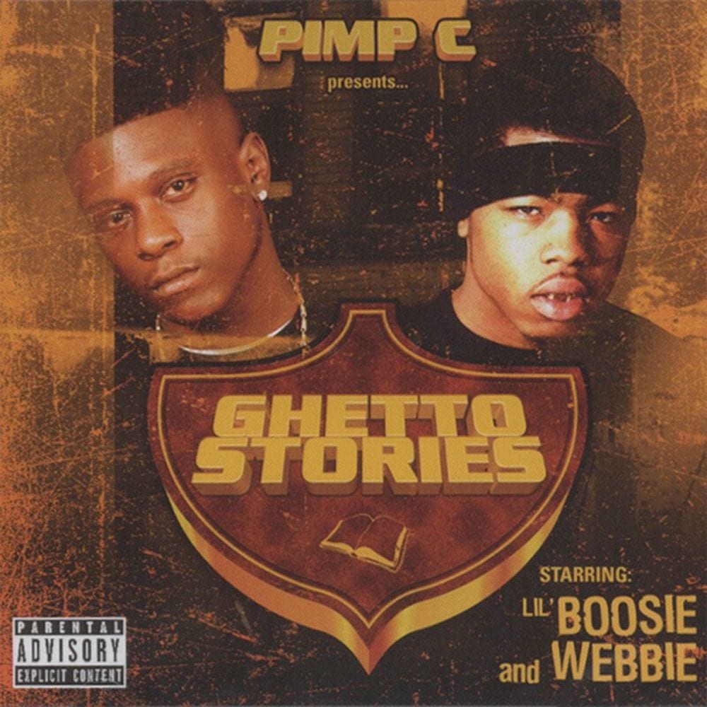 Pimp C Presents: Ghetto Stories cover