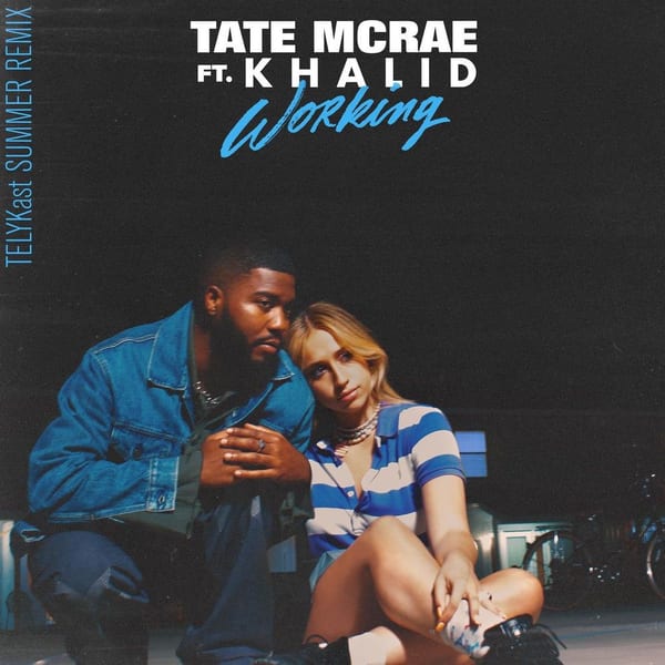 working (feat. Khalid) (TELYKast Summer Remix) cover