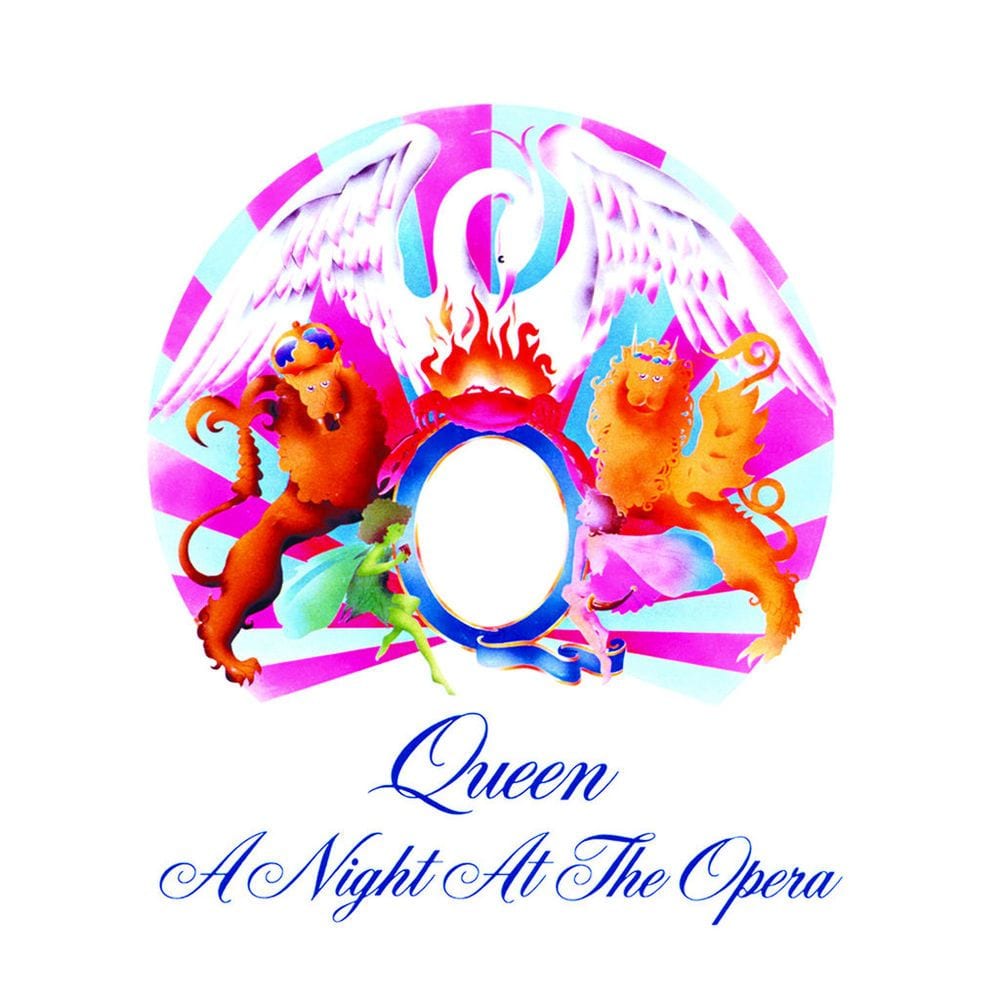 A Night at the Opera cover