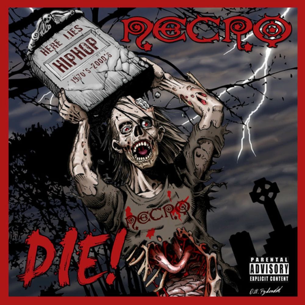 DIE! cover