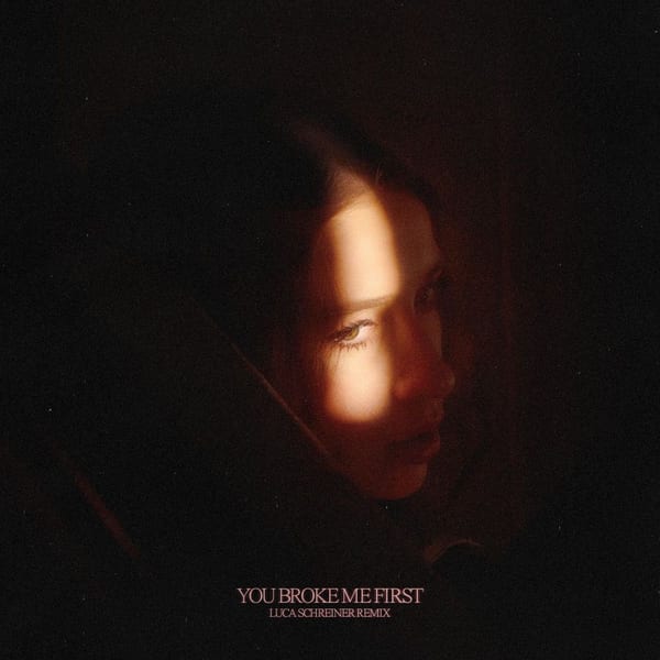 you broke me first (Luca Schreiner Remix) cover