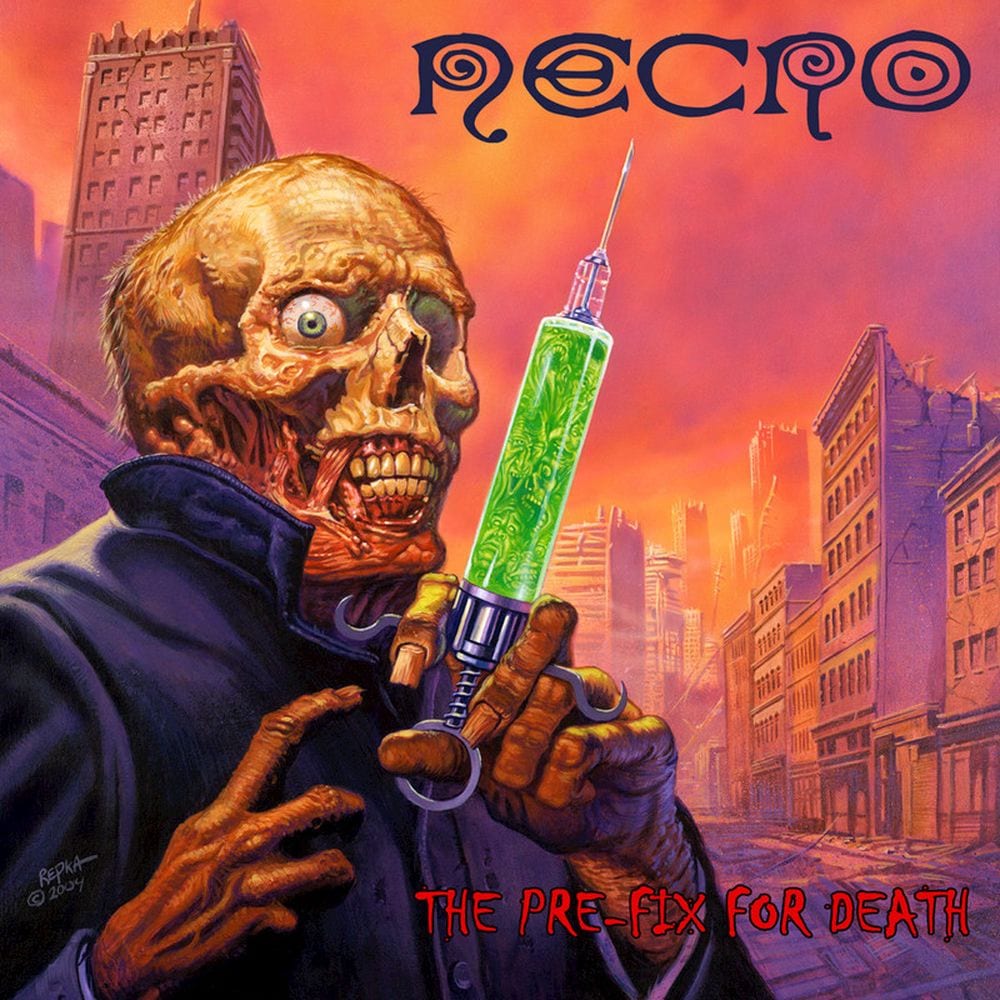 The Pre-Fix for Death cover