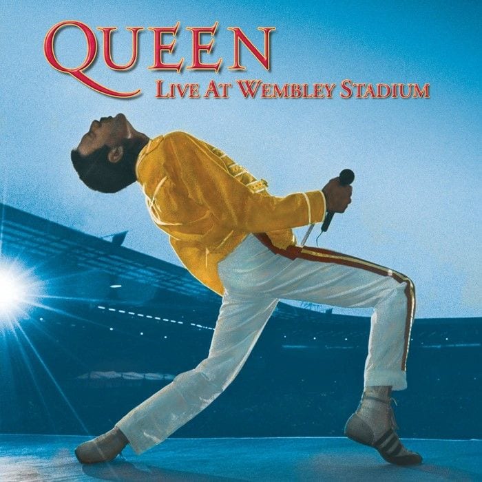 Live at Wembley '86 cover