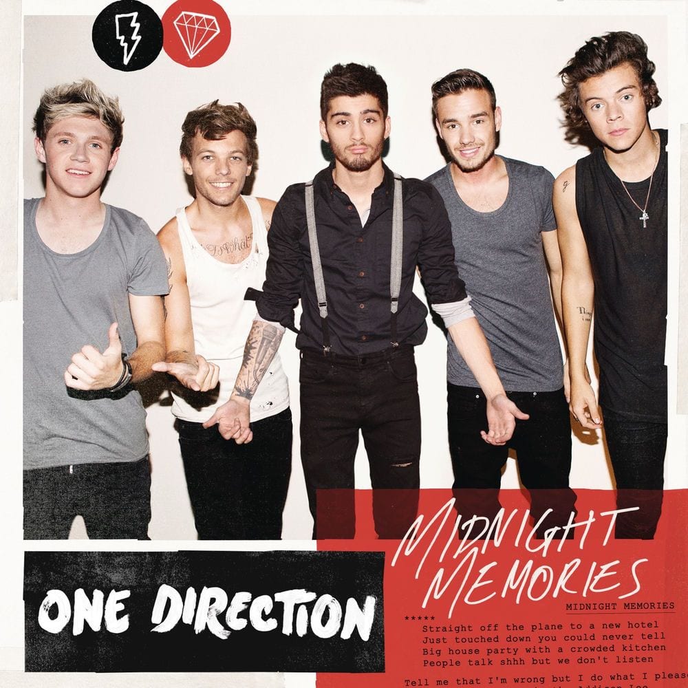 Midnight Memories cover
