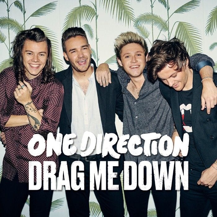 Drag Me Down cover