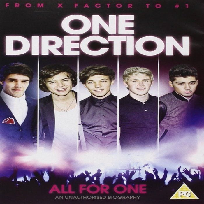 All for One: An Unauthorised Biography cover